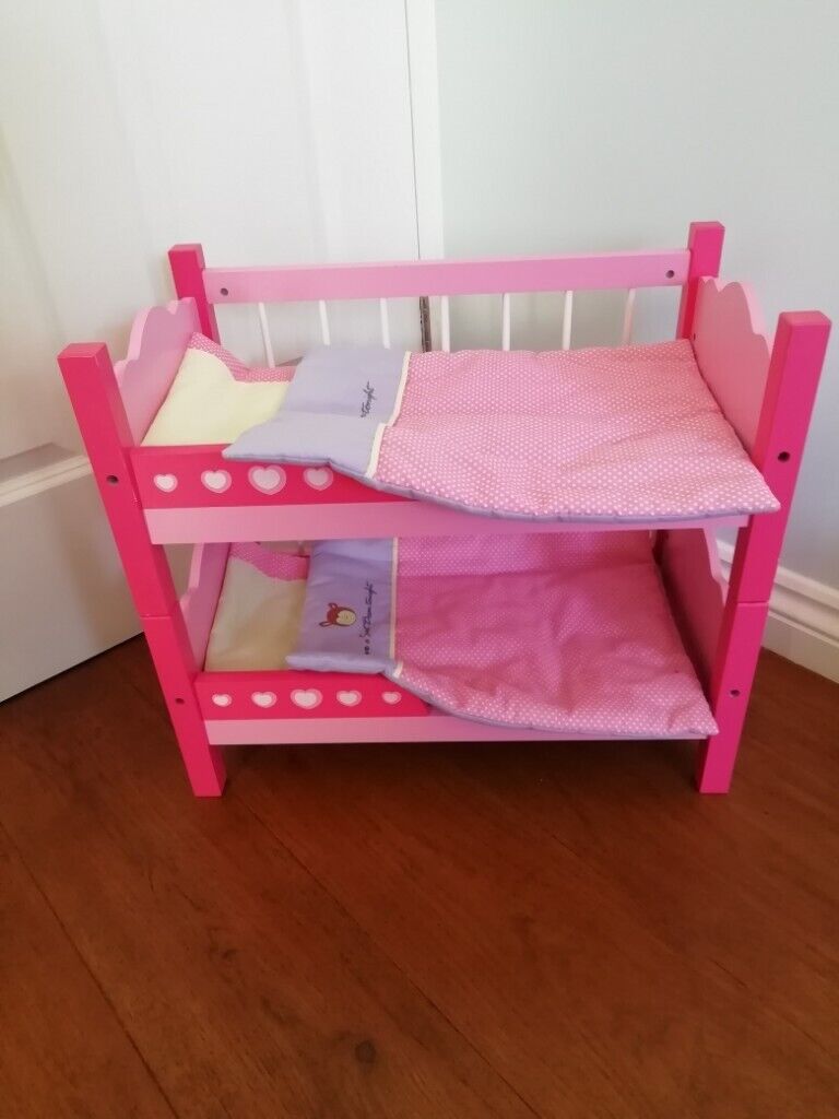 argos dolls bed
